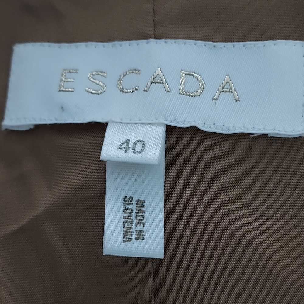Escada Fitted Blazer - image 8